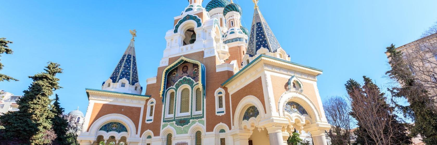 Cathédrale Orthodoxe Russe St Nicolas